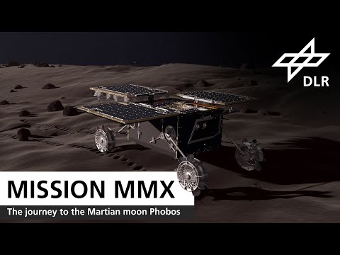 MMX mission – The journey to the Martian moon Phobos