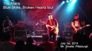 The Ataris . Blue Skies, Broken Hearts 2015 tour . Pittsburgh