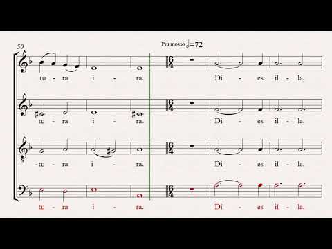 Faure's Requiem 6 Libera Me Bass