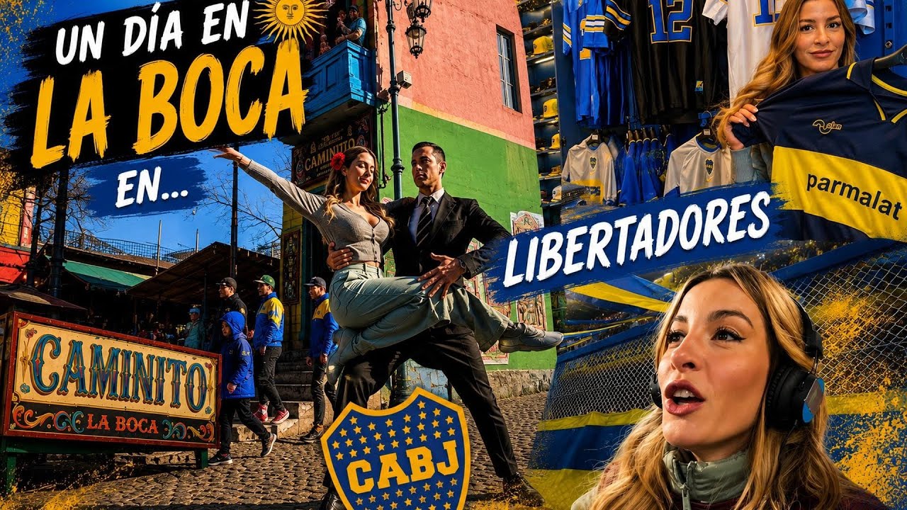 ¡Mate, tango y Bombonera! | Un día de Copa Libertadores en la Boca con Ana Quiles | beIN SPORTS