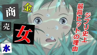 【千と千尋の神隠し⑥】制作秘話、大ヒットした本当の理由 【岡田斗司夫/切り抜き】
