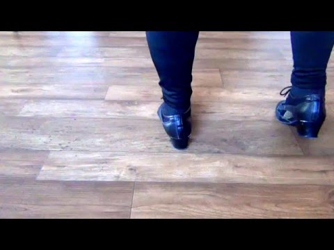 Learning Line Dance Steps - Sailor Step with 1/4 turn