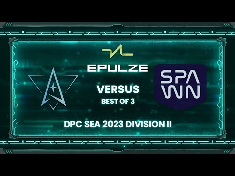 [FIL] Polaris Esports vs Spawn Team (BO3) | DPC Tour 1 Division 2: Southeast Asia