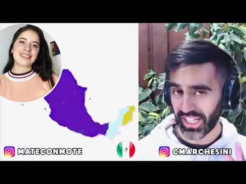 COLOMBIANA REACCIONA A COMO SON LOS MEXICANOS: DIFERENCIAS ENTRE EL NORTE Y SUR DE MÉXICO