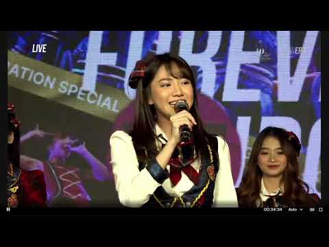 Full MC JKT48 First Generation Special Stage: Forever Idol (12 November 2022)