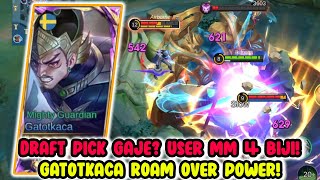 Cara Bermain Gatotkaca Roam! Super Gampang! Hero Meta - MLBB