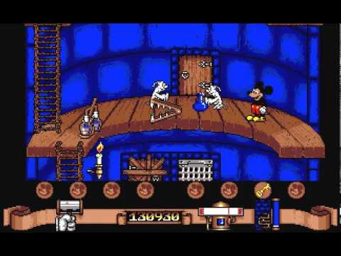 Mickey Mouse 2 Amiga