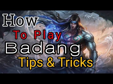 HOW TO USE BADANG IN MOBILE LEGENDS || BADANG TUTORIAL