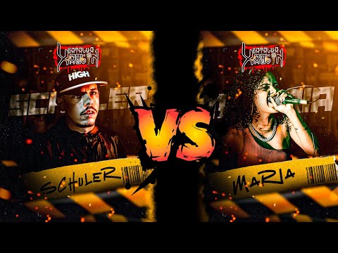 SCHULER X MARIA I 2° EDIÇÃO BATALHA DA XAOLIN