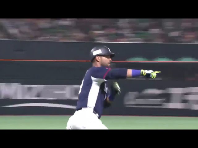 【2回表】ライオンズ・メヒア 逆方向へ同点の9号ソロアーチ!! 2016/4/29 H-L