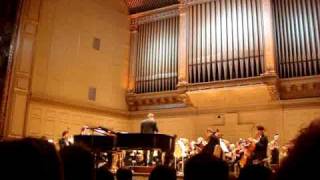 Ben Folds Cologne at Symphony Hall Boston