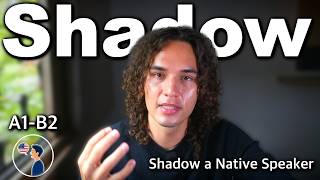 English Speaking Practice - Speak with me! (Shadowing Method)
