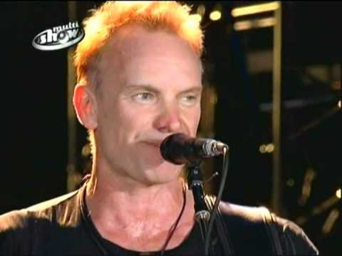 The Police - King Of Pain - Live in Rio