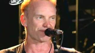 The Police - King Of Pain - Live in Rio