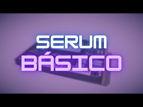 Áudio Design: Serum básico