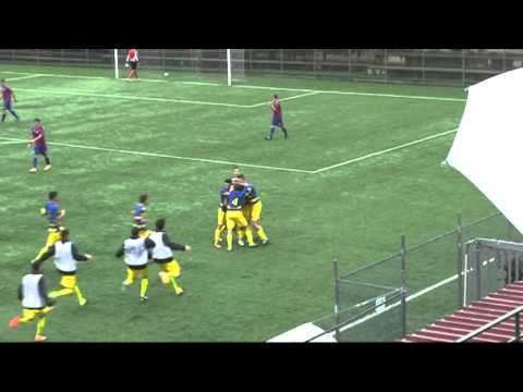 JUNIORES ELITE : P.C. TOR SAPIENZA - VIGOR PERCONTI 2 - 1 I GOL