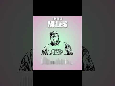 Video Thumbnail: Miles -Type Beat  Don Tone hiphop  instrumental  freestyle  typebeat  beat Trap