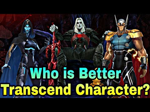 Beta Ray Bill VS Supergiant Knull Stage 9 | Who is Better Transcend Character? - Marvel Future Fight