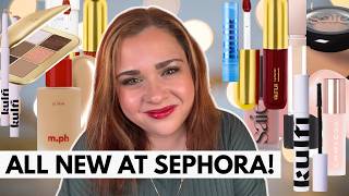 BEST NEW MAKEUP AT SEPHORA!! FULL FACE!