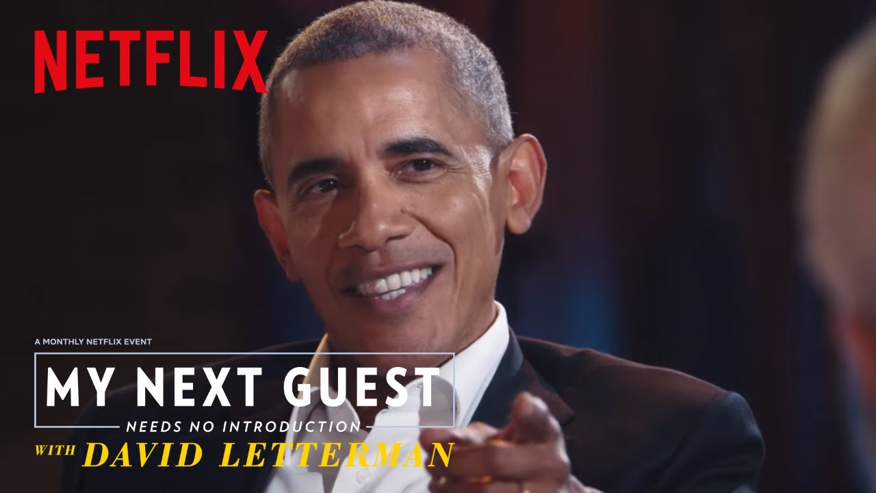 Why Obama "Stays in the Pocket" with His Dad Moves | My Next Guest Needs No Introduction | Netflix thumnail