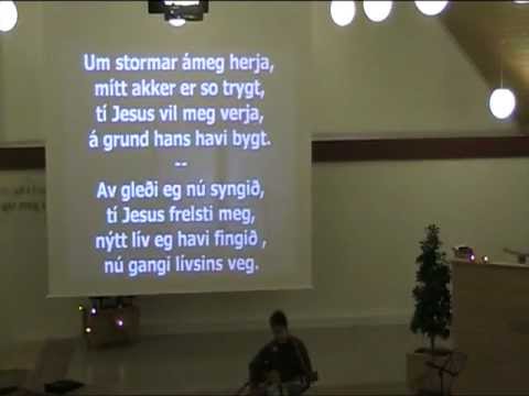 2012-01-22 Lag/sangari Jóhan Edvard Fuglø; Orð Árni Jacobsen Leirvík; Eg tænari vil vera.MOD