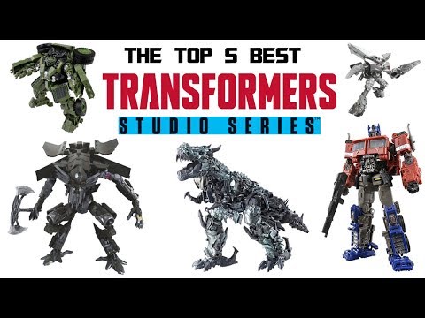 The Top 5 Best Transformers Studio Series