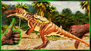 Baryonyx - How Viable is it as a Primary Mount Ark Basics