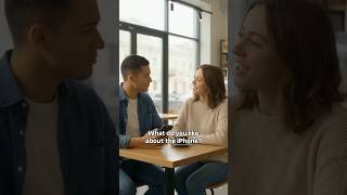 iPhone 18 Pro vs Samsung Galaxy S26 Ultra 📱 | Learn English Through Real-Life Dialogue#shorts