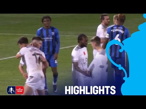 Gillingham FC 0-0 Hartlepool United FC | Round 1 | Emirates FA Cup 2018/19