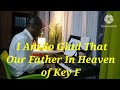How To Play Hymns I Am So Glad That Our Father In Heaven Easy Piano Lesson Key F Pklarbi Piano