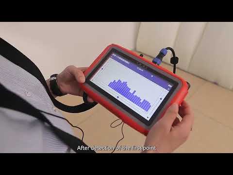 Indoor water leak detector