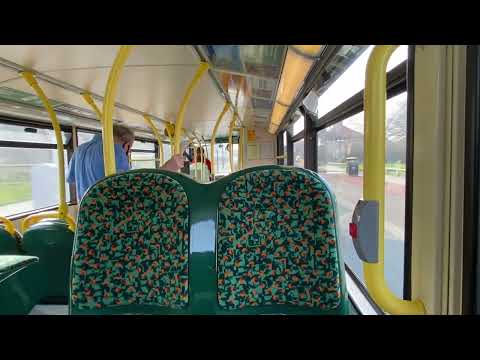 Hybrid Vehicle: Stagecoach North East 12064 (NK11DHC) Dennis Trident 2/Enviro 400H