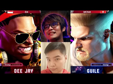 FV MAJOR Singapore VS Malaysia | Xian VS IAmChuan: Street Fighter 6 Grand Finals