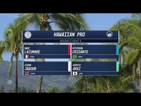 2017 Hawaiian Pro: Round Two, Heat 3