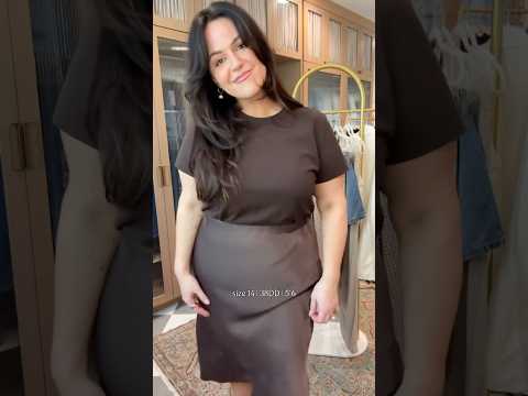 Outfit-Essentials – Midsize-Outfit-Inspiration – Größe 14-Stil – Capsule Wardrobe #grwm #ootdguide