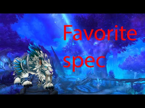 Favorite spec - Feral druid pvp - world of warcraft shadowlands 9.0.2