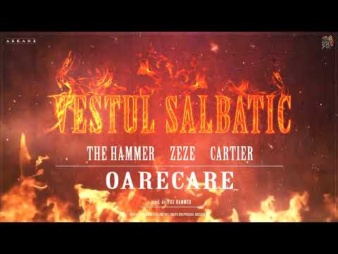 VESTUL SALBATIC - OARECARE (THE HAMMER ❌ ZEZE ❌ CARTIER) | prod. The Hammer