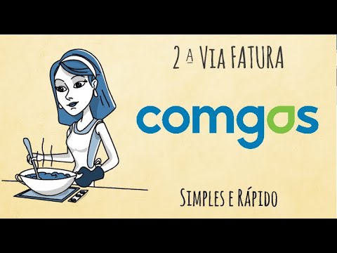 Comgás 2ª Via de conta – Retire em 3 minutos sua via!