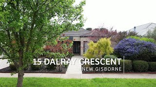 15 Dalray Crescent, NEW GISBORNE, VIC 3438