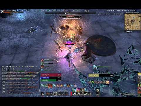 ESO Magicka Warden Murkmire PVE Build (50k DPS test 3m)