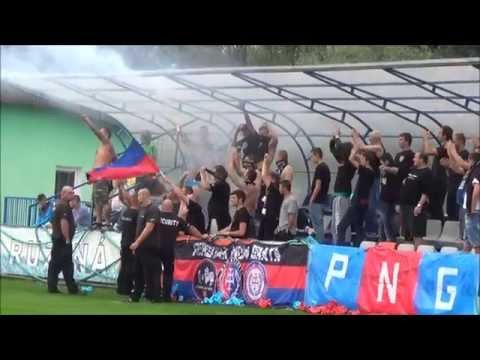 Bryndziari Crew, MFK Lokomotíva Zvolen - MFK Košice B, Ružiná 6. 9. 2014