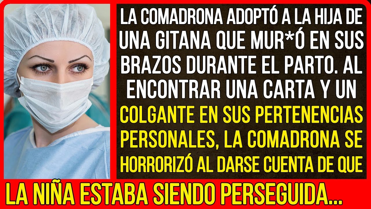 Al encontrar una carta y un colgante en sus pertenencias personales, la comadrona...