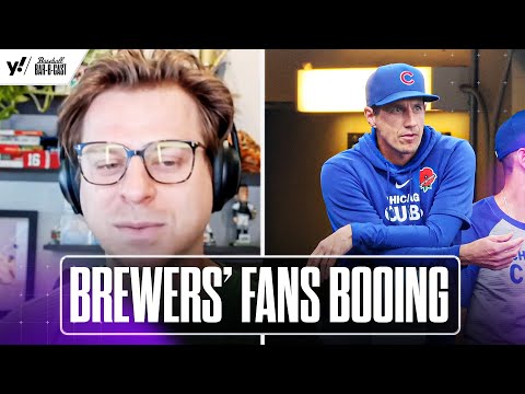 Why Brewers' fans BOOING Cubs' CRAIG COUNSELL is 'TOTALLY FINE' | Baseball Bar-B-Cast | Yahoo Sports