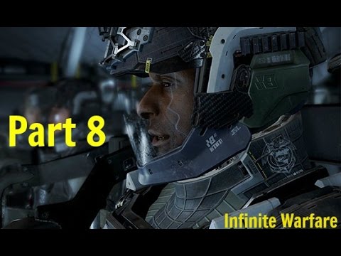 Call of Duty Infinite Warfare Campaign Walkthrough Part 8! The End For Sgt!