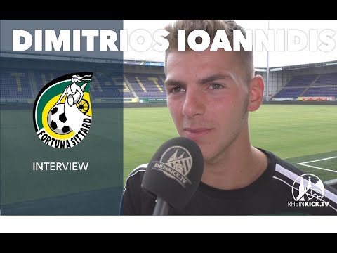 Dimitrios Ioannidis: Ein deutscher Jugendspieler in der holländischen Eredivisie