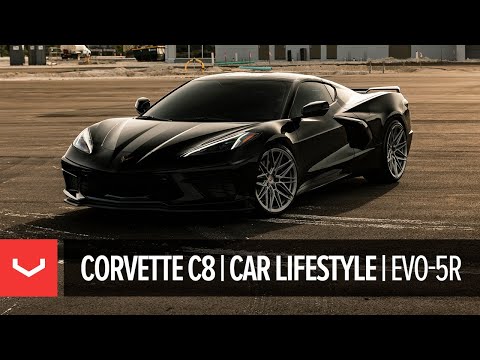 Corvette C8 x CarLifestyle | Vossen Forged: EVO-5R
