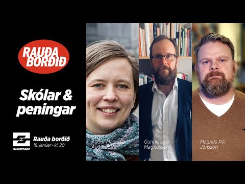 Rauða borðið – Skólar og peningar