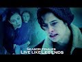 Multifandom Live Like Legends Season Finales 2017