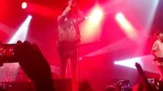 Klaxons - Atom to Atom (Live Санкт-Петербург)