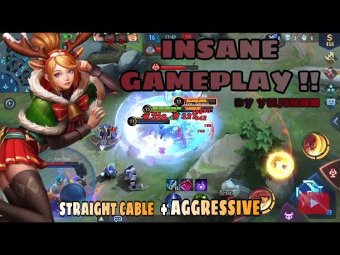 THIS IS INSANE !! FANNY MONTAGE HIGHLIGHT BY YUJINN ! STRAIGHT CABLE + AGGRESSIVE = GODFANNY?